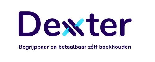 White background - Dexxter logo + tagline